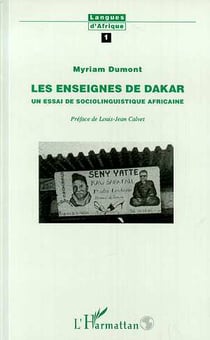 Les Enseignes de Dakar : Un essai de sociolinguistique africaine