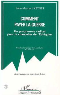 Comment payer la guerre ? un programme radical pour le chancelier de l'échiquier