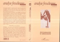 Revue analyse freudienne n.15 : psychanalyse et démocratie