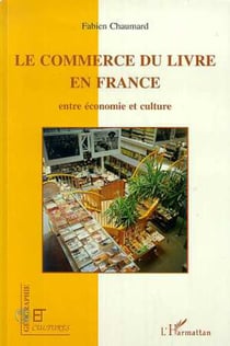 Revue géographie et cultures : le commerce du livre en France - entre économie et culture