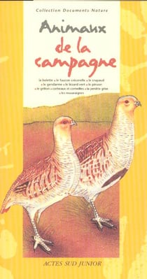 Animaux de la campagne