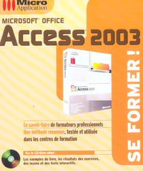 Microsoft office access 2003