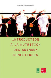 Introduction a la nutrition des animaux domestiques