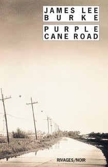Purple cane road