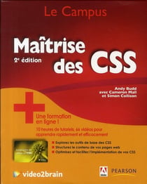 Maîtrise des css (2e édition)