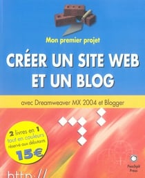 Mon premier projet - créer un site web et un blog
