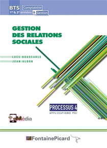 Processus 4 - Gestion des relations sociales - 1re et 2e années BTS CG