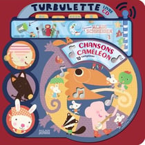 Chansons caméléons - 10 comptines sur les couleurs