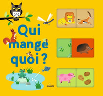 Mon premier mémo : qui mange quoi ?