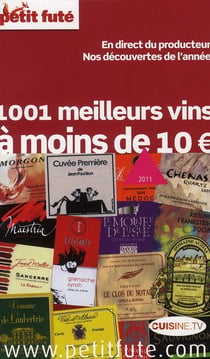 1001 meilleurs vins a moins de 10e 2011 petit fute