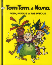 Tom-Tom et Nana Tome 20 : poux, papous et pas papous (édition 2004)