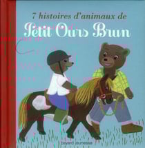 7 histoires d'animaux de petit ours brun