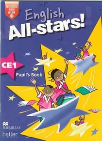English all-stars : CE1 - pupil's book Cameroun
