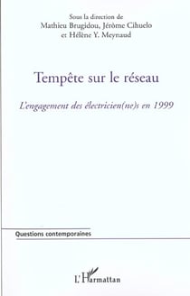 Tempête sur le réseau : l'engagement des électricien(ne)s en 1999