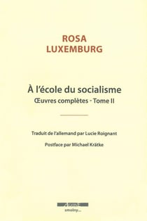 Oeuvres complètes Tome 2 - à l'école du socialisme