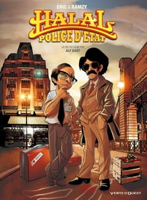 Halal, police d'Etat - la BD du film