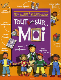 Mon album a personnaliser/tout sur moi