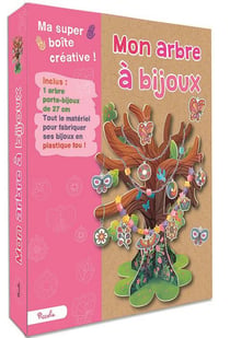 Ma super boîte créative - coffret mon arbre à bijoux