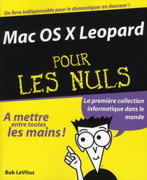 Mac os x leopard pour les nuls