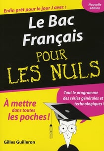 Le bac français pour les nuls (édition 2008)
