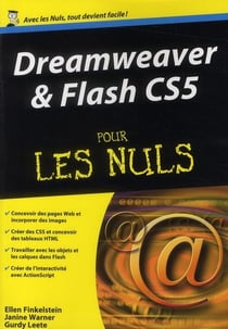 Dreamweaver et flash cs5 megapoche pour les nuls