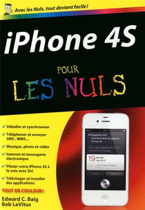 Iphone 4S Pour Les Nuls (Poche)