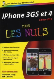 Iphone 3gs et iphone 4 ed ios5 poche pour les nuls