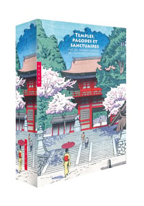 Temples, pagodes et sanctuaires par les grands maîtres de l'estampe japonaise (coffret)