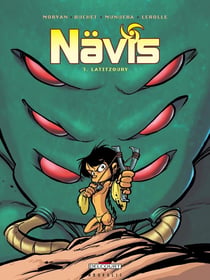 Nävis Tome 3 : Latitzoury