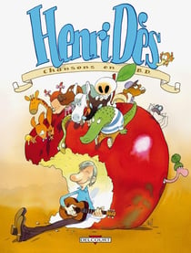 Chansons en bd