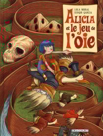 Alicia et le jeu de l'oie