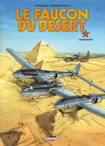 Le faucon du désert Tome 4 : Saqqara