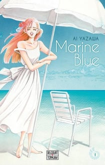 Marine blue Tome 1