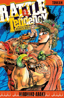Jojo's bizarre adventure - saison 2 - battle tendancy Tome 2