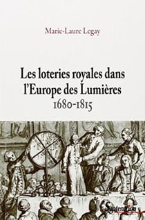 Loteries royales dans l'Europe des Lumières