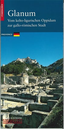 Glanum - De l'oppidum salyen à la cité latine (allemand)