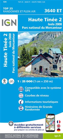 3640Et Haute Tinee 2.Isola 2000.Pn Du Mercantour