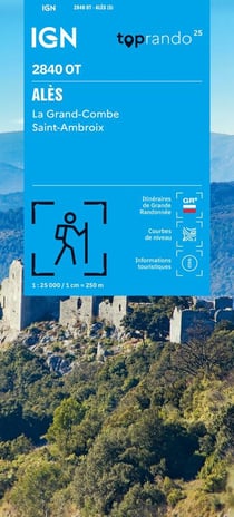 2840OT : Alès - La Grand-Combe, Saint-Ambroix (5e édition)