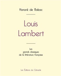 Louis Lambert de Balzac