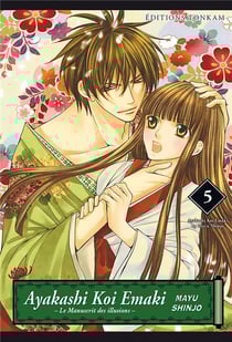 Ayakashi koi emaki - le manuscrit des illusions Tome 5