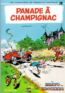 Spirou et Fantasio Tome 19 : panade à Champignac