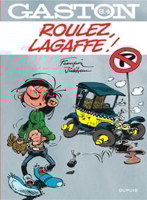 Gaston Hors-Série Tome 4 : roulez, Lagaffe !