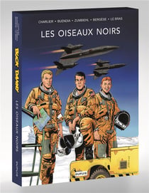 Les aventures de Buck Danny Hors-Série : coffret Tomes 1 et 2 : les oiseaux noirs