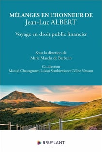 Mélanges en l'honneur de Jean-Luc Albert