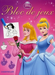 Disney princesses - bloc de jeux