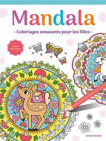Mandala - coloriages amusants pour les filles