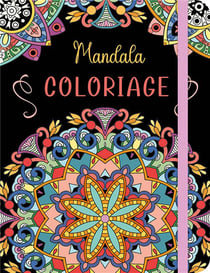 Cahier de coloriage Mandala Clairefontaine - Mille et Une Feuilles