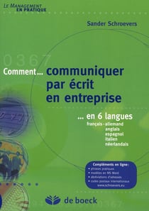 Comment communiquer par écrit en entreprise