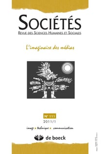 Sociétés n.111 : l'imaginaire des médias