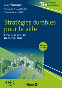 Stratégies durables pour la ville -  créer de la richesse, donner du sens